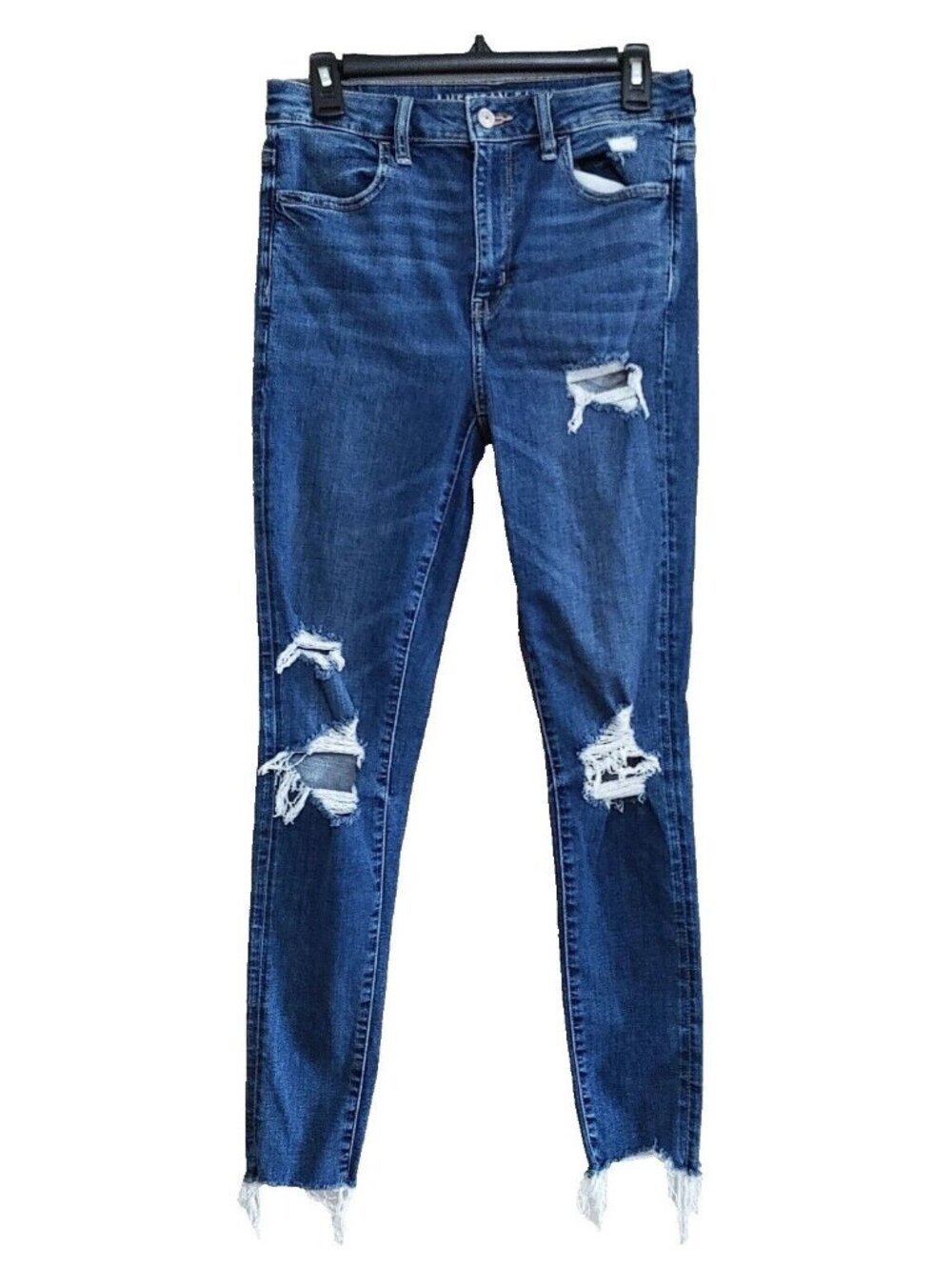 American Eagle Hi Rise Jegging Women’s Ne(x)t Level Stretch Super size 8 Long